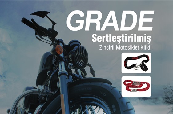 Grade Motosiklet Kilitleri